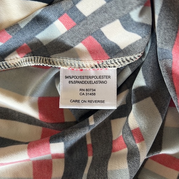 BCBGMAXAZRIA Top Shirt Size Medium M - Picture 7 of 8